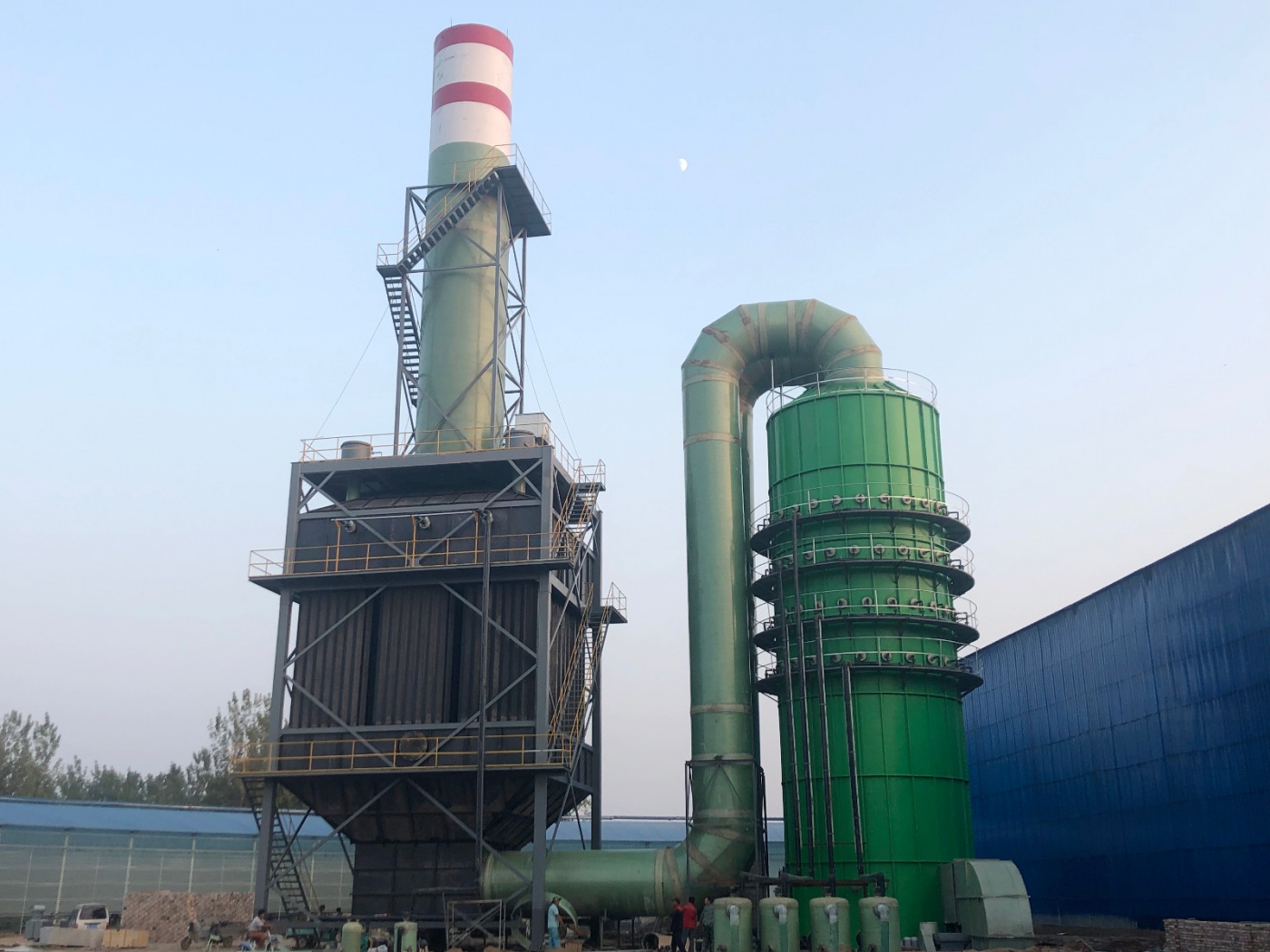 濕電除塵器的結(jié)構(gòu)及分類(lèi)分析！